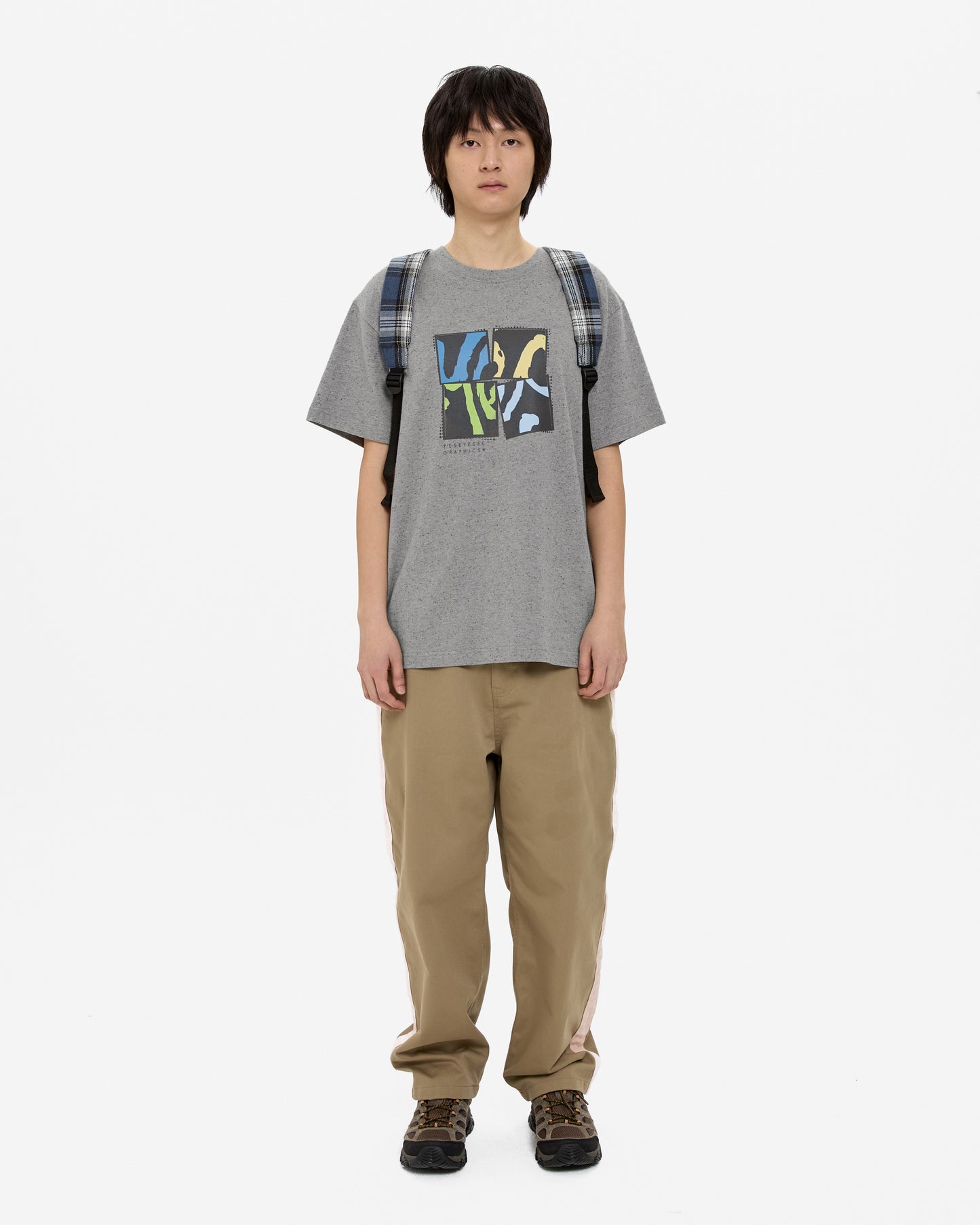 Y.E.S Split Tee