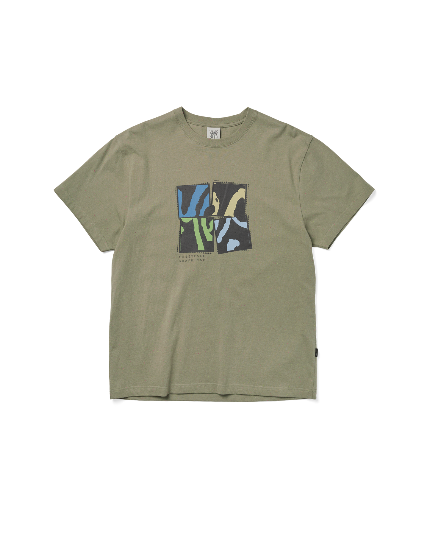 Y.E.S Split Tee