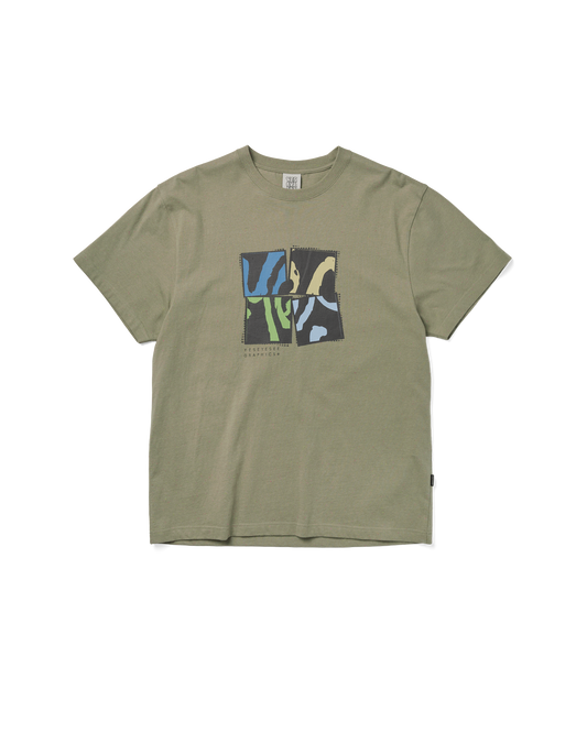 Y.E.S Split Tee