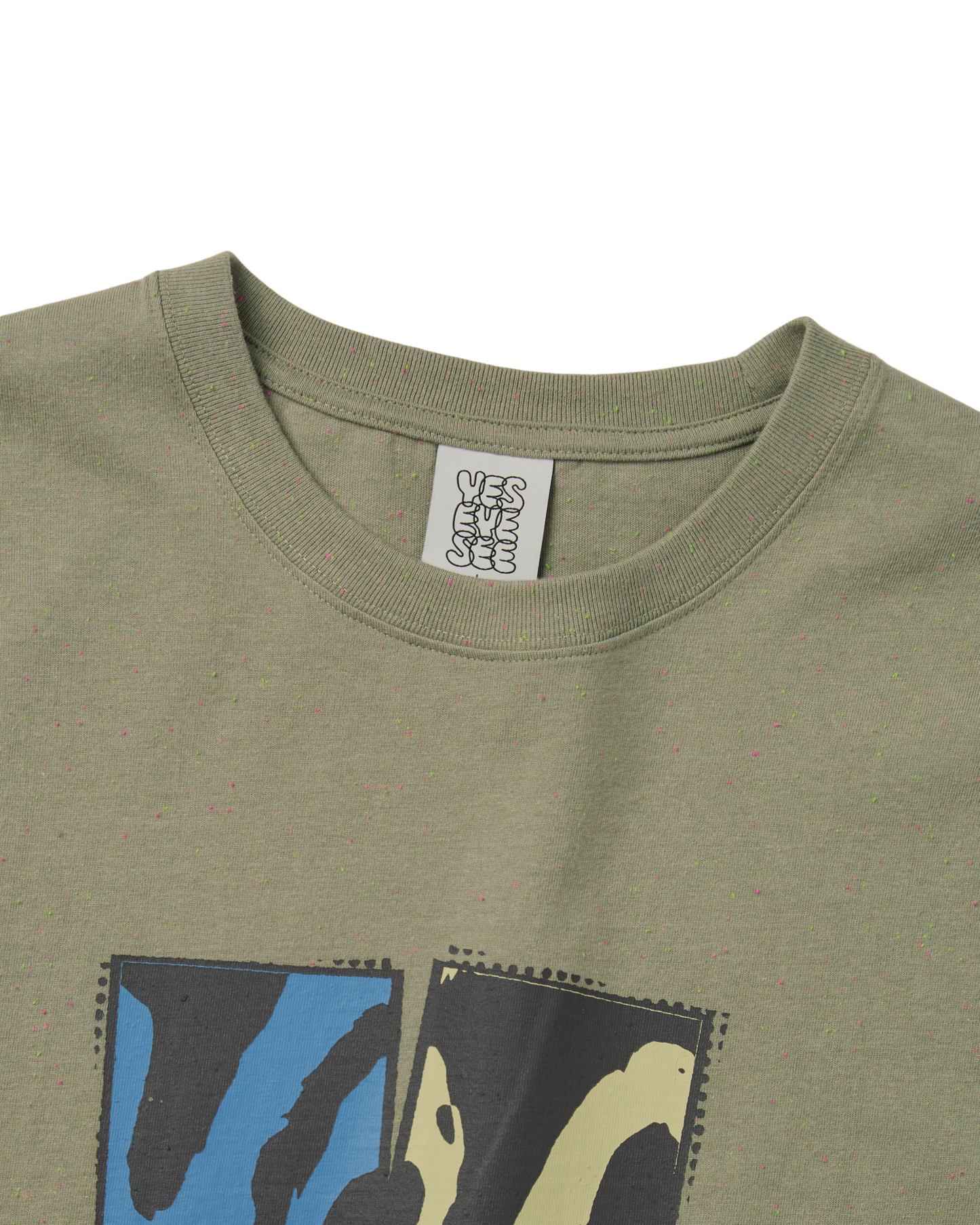 Y.E.S Split Tee