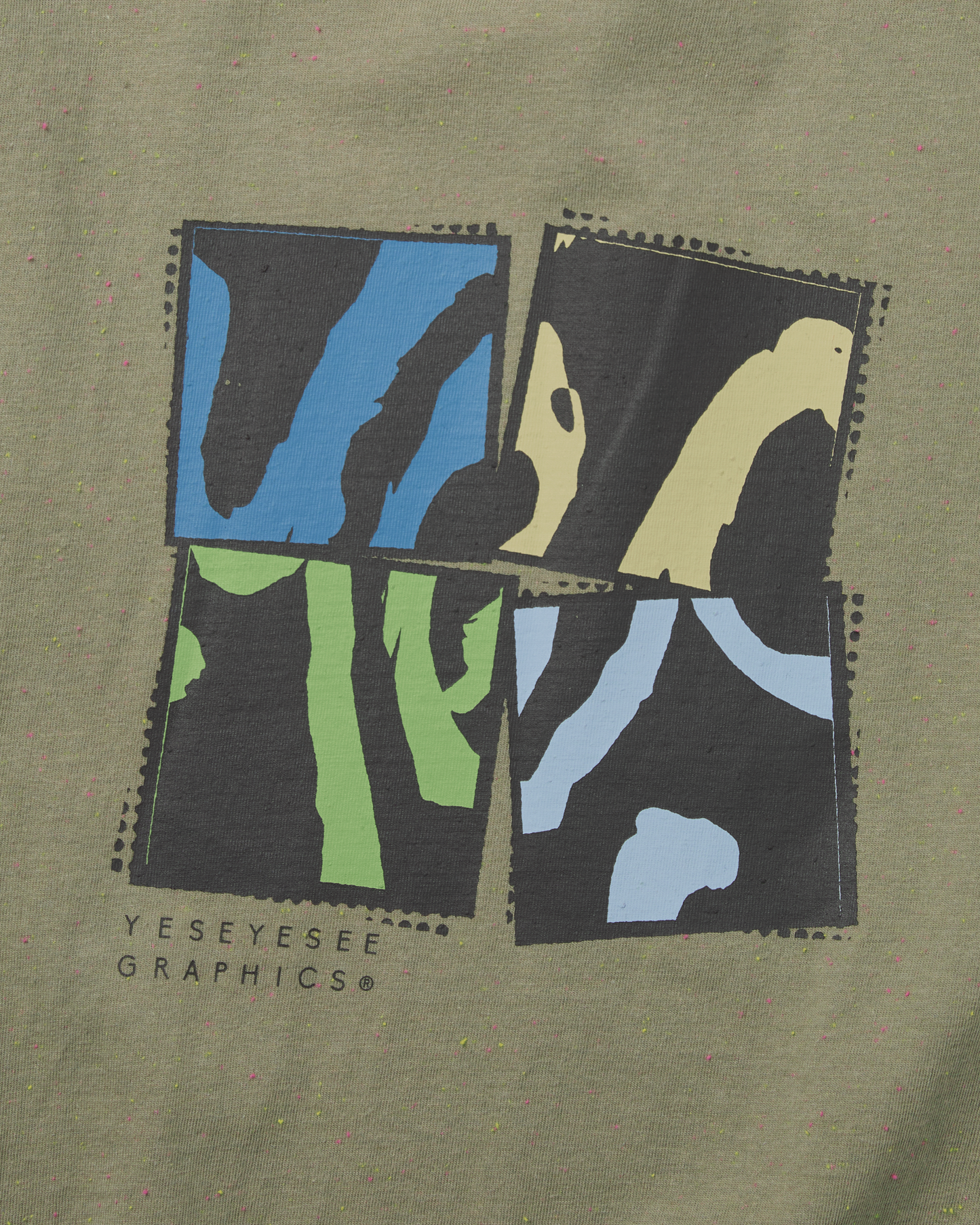 Y.E.S Split Tee