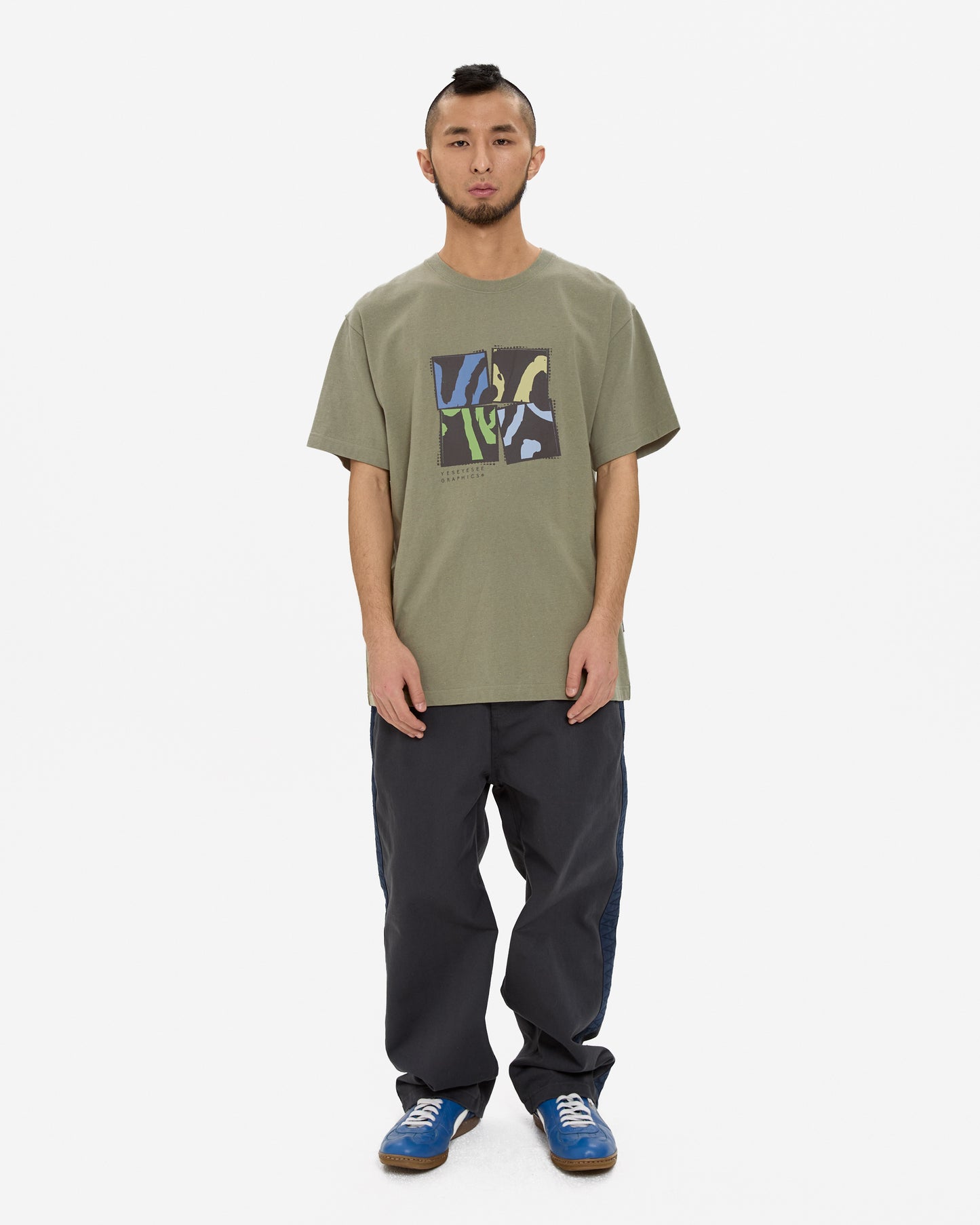 Y.E.S Split Tee