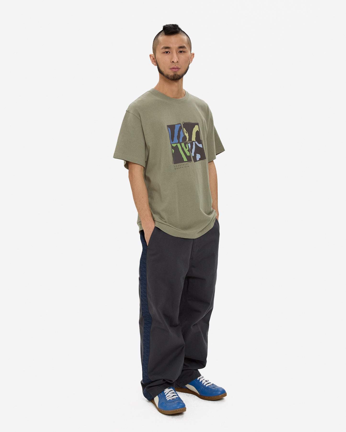 Y.E.S Split Tee