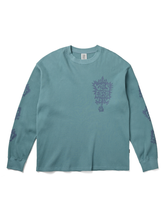 Y.E.S Stamp Waffle L/S