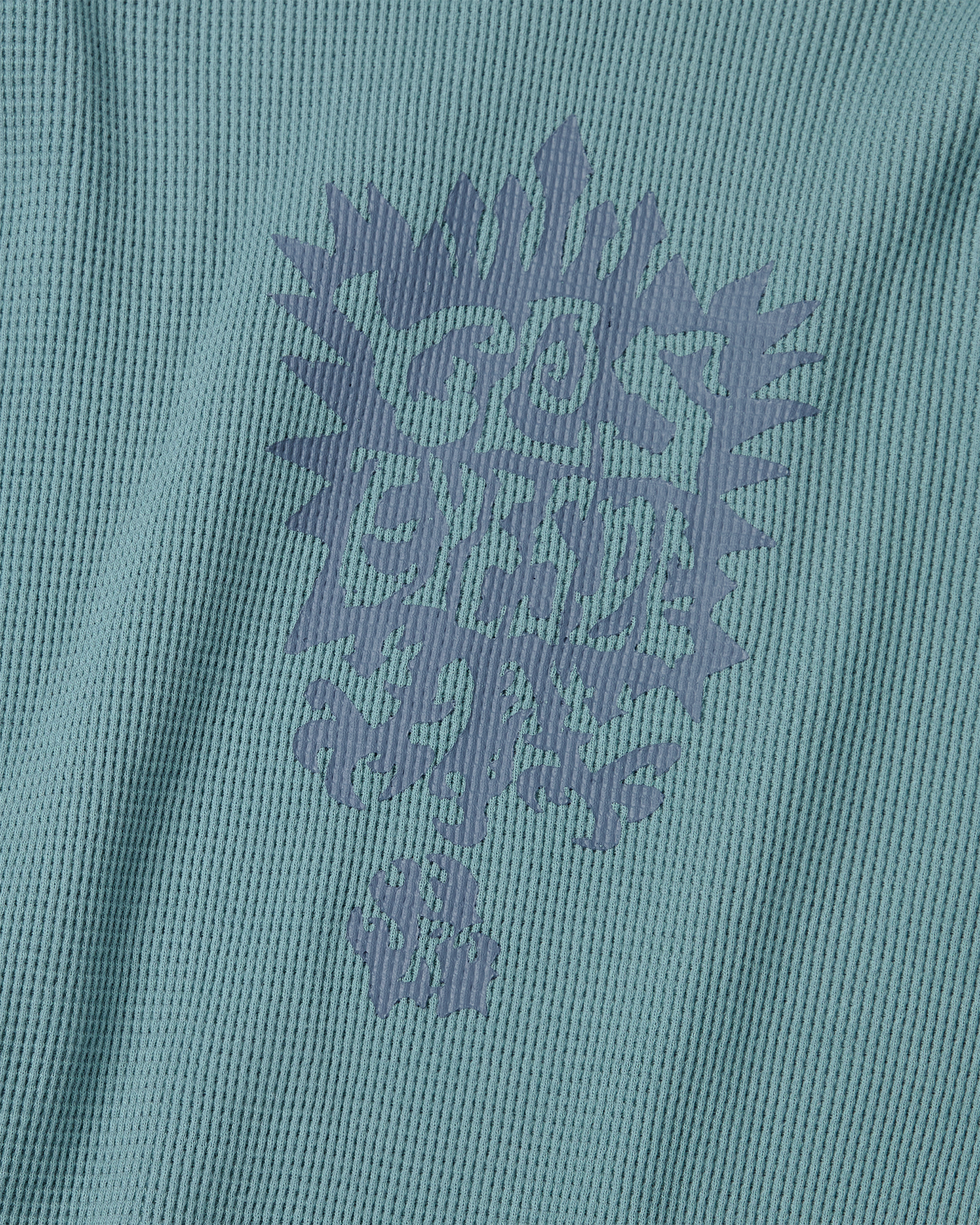 Y.E.S Stamp Waffle L/S