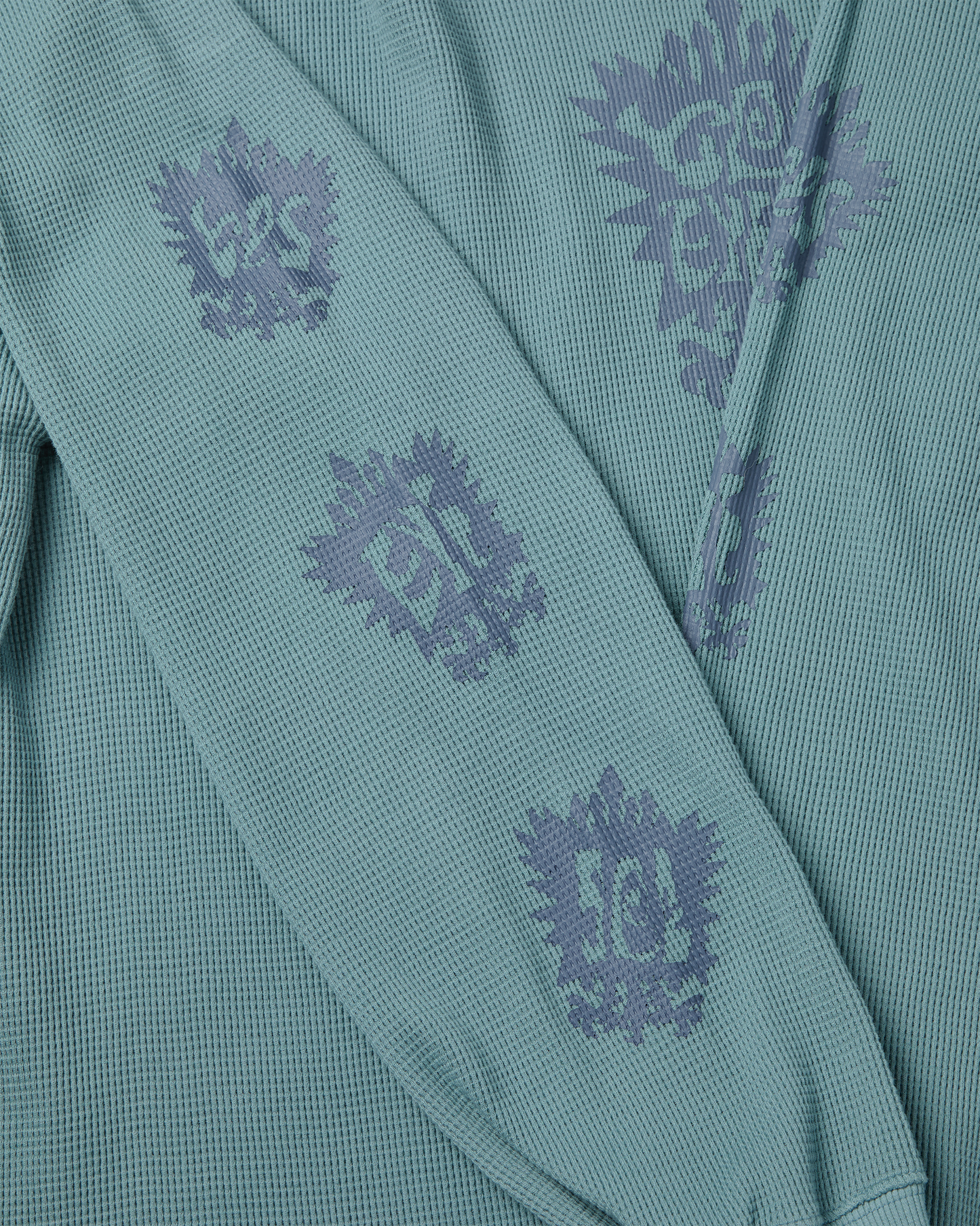 Y.E.S Stamp Waffle L/S