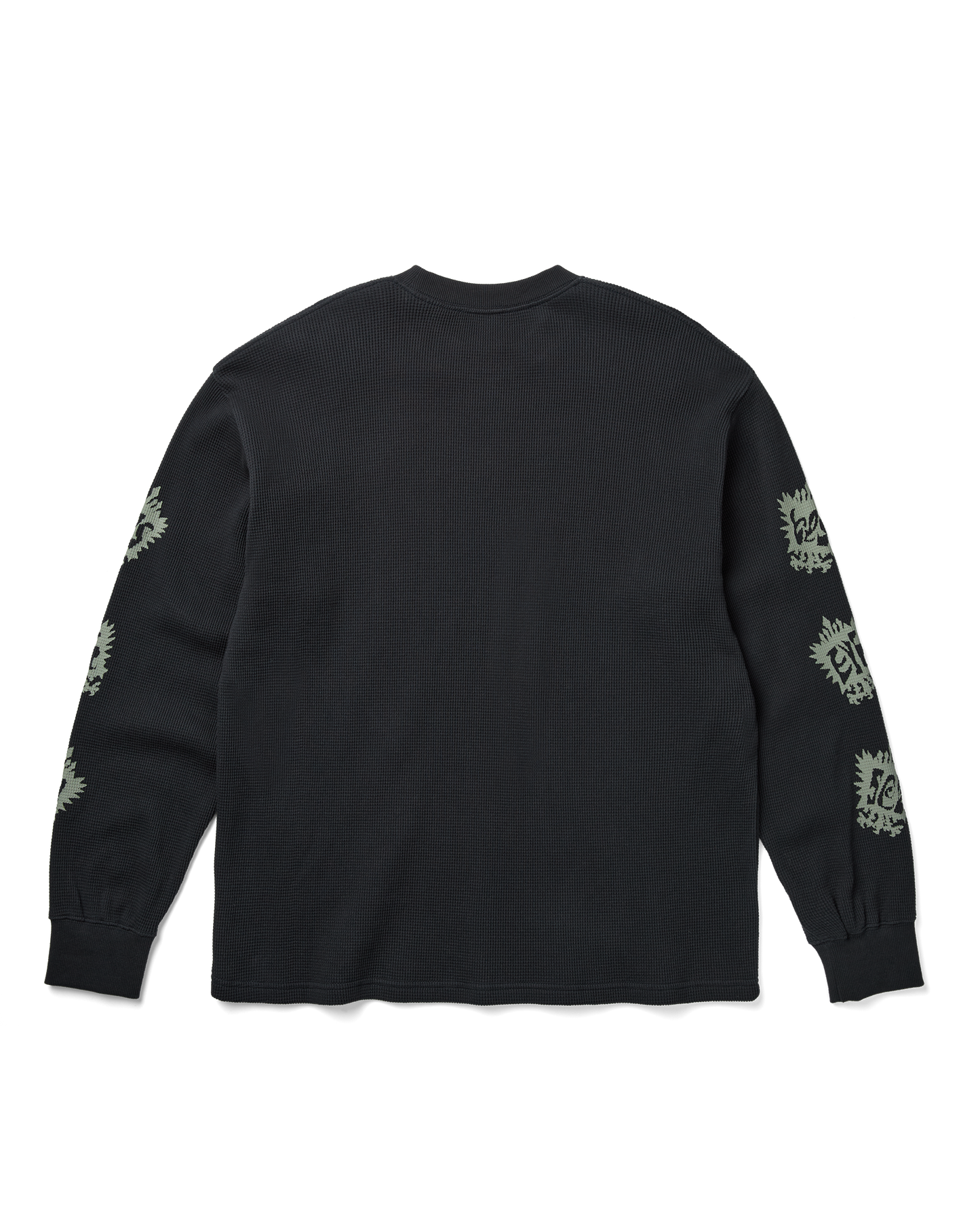 Y.E.S Stamp Waffle L/S
