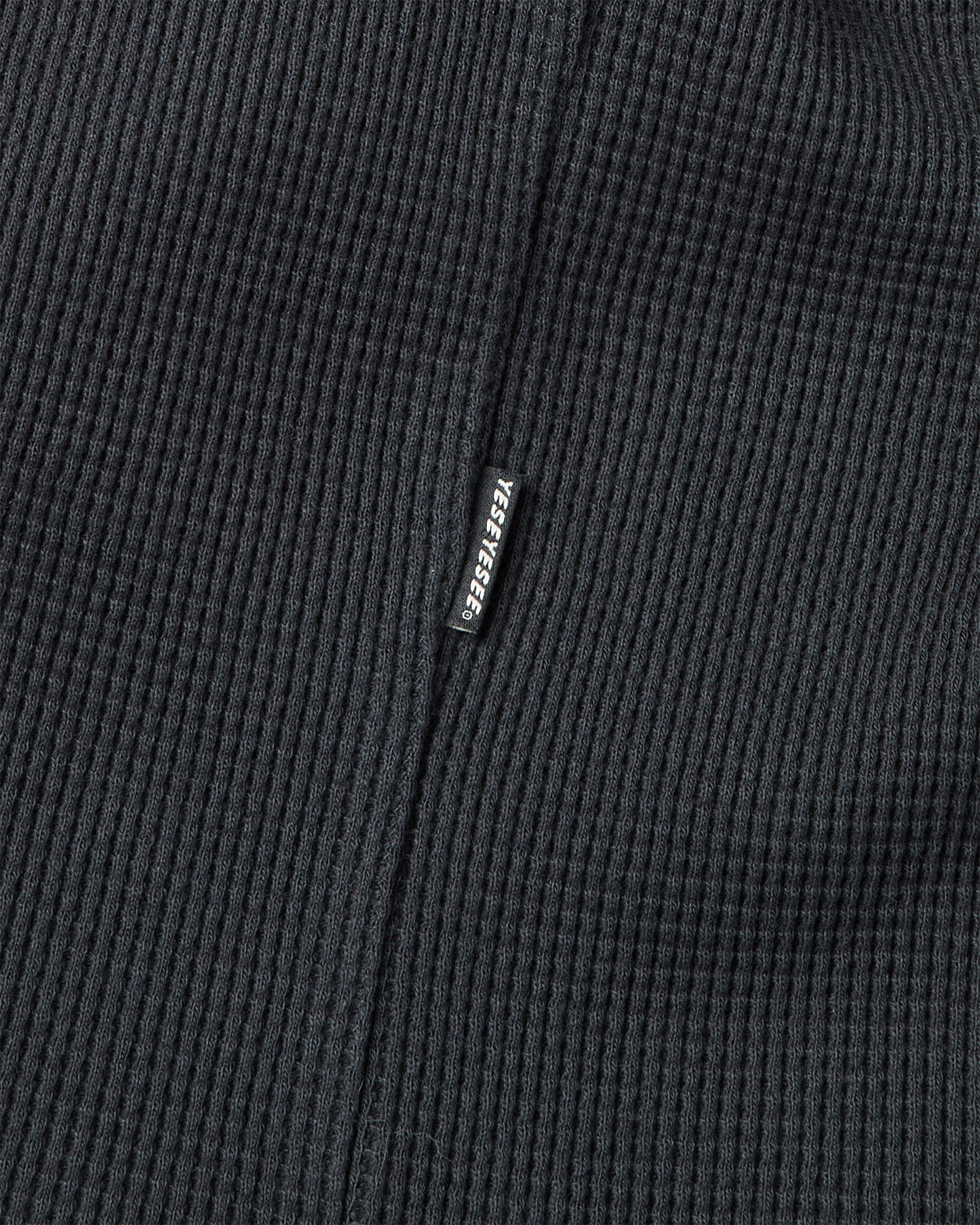 Y.E.S Stamp Waffle L/S