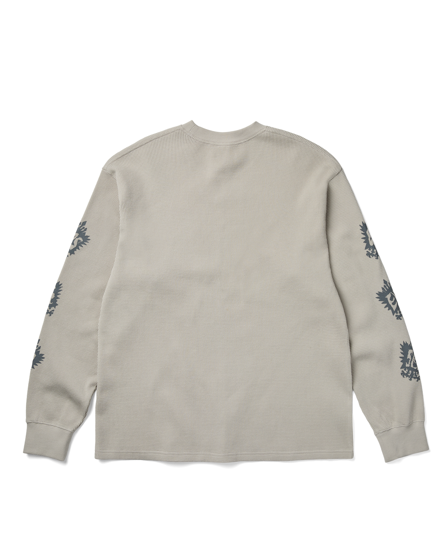 Y.E.S Stamp Waffle L/S