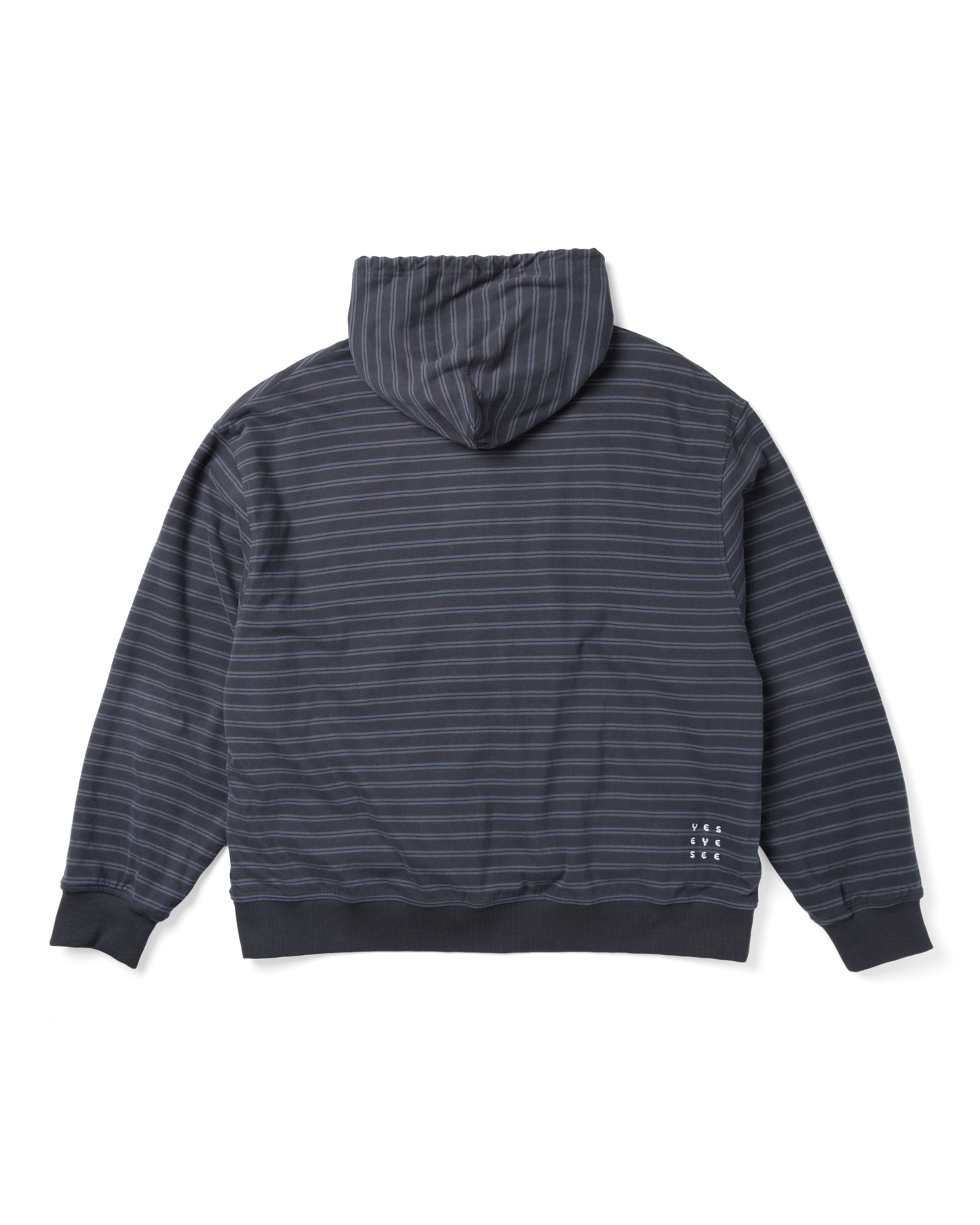 Y.E.S Stripe Single Zip-up Hoodie