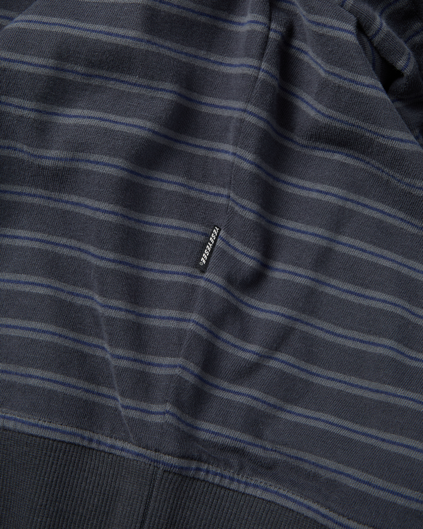 Y.E.S Stripe Single Zip-up Hoodie