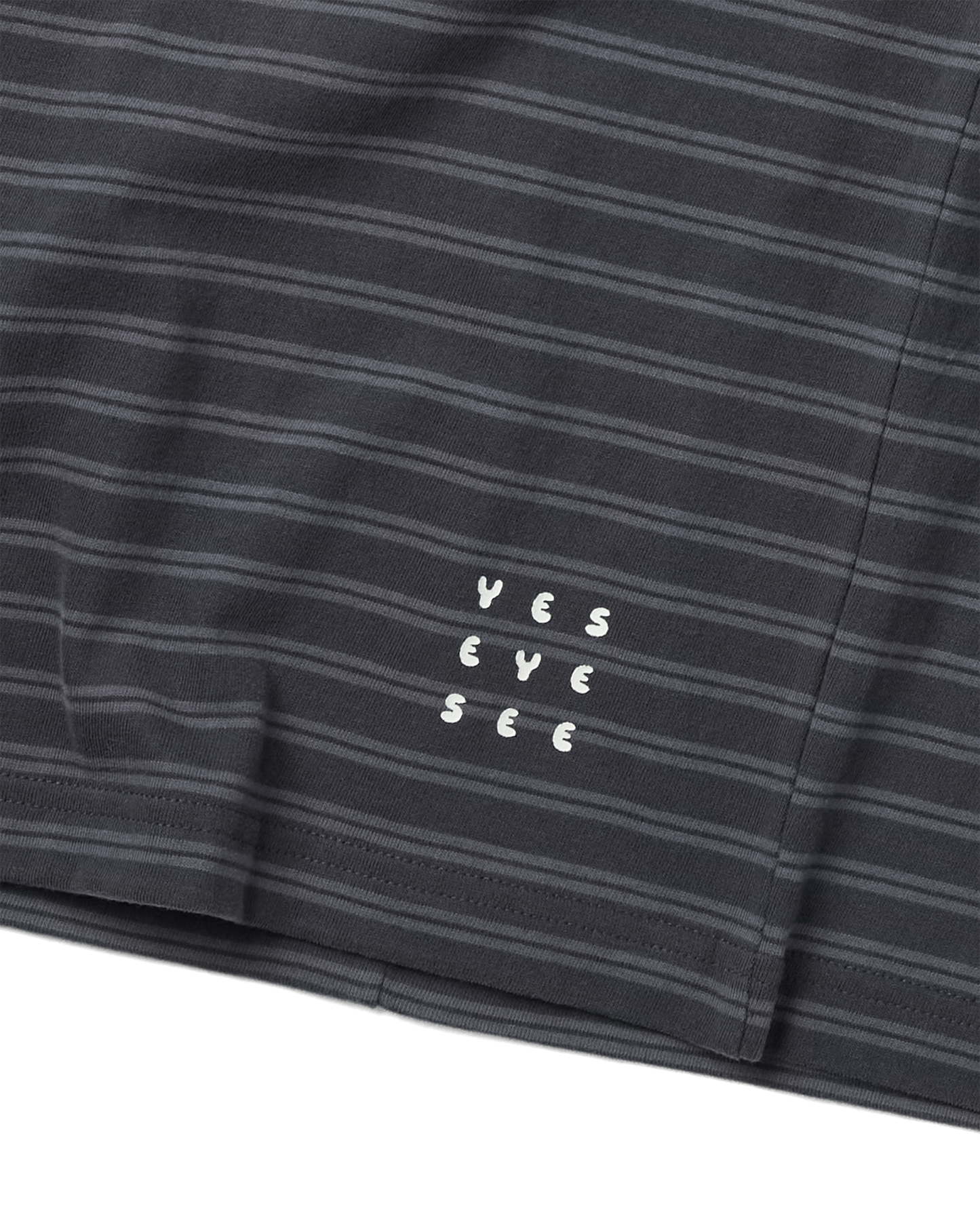 Y.E.S Thin Stripe Tee