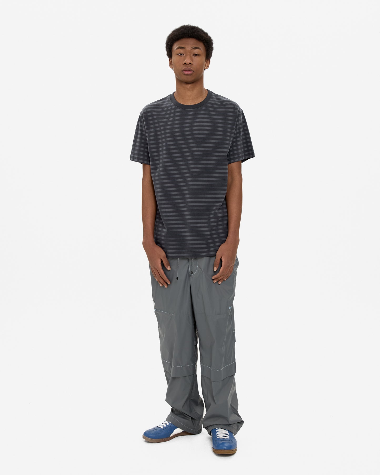 Y.E.S Thin Stripe Tee