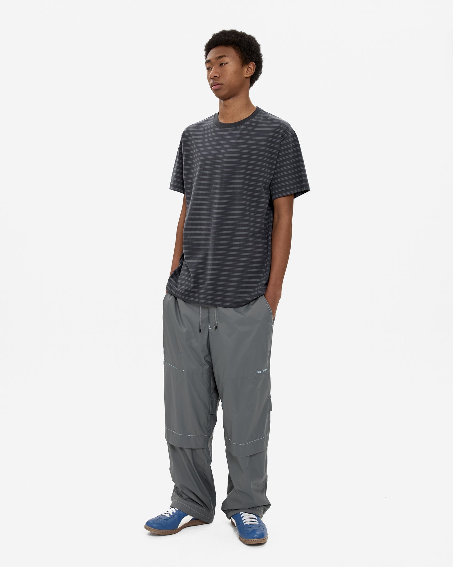 Y.E.S Thin Stripe Tee