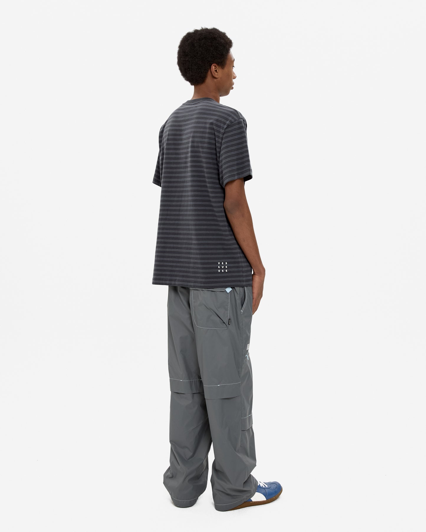 Y.E.S Thin Stripe Tee