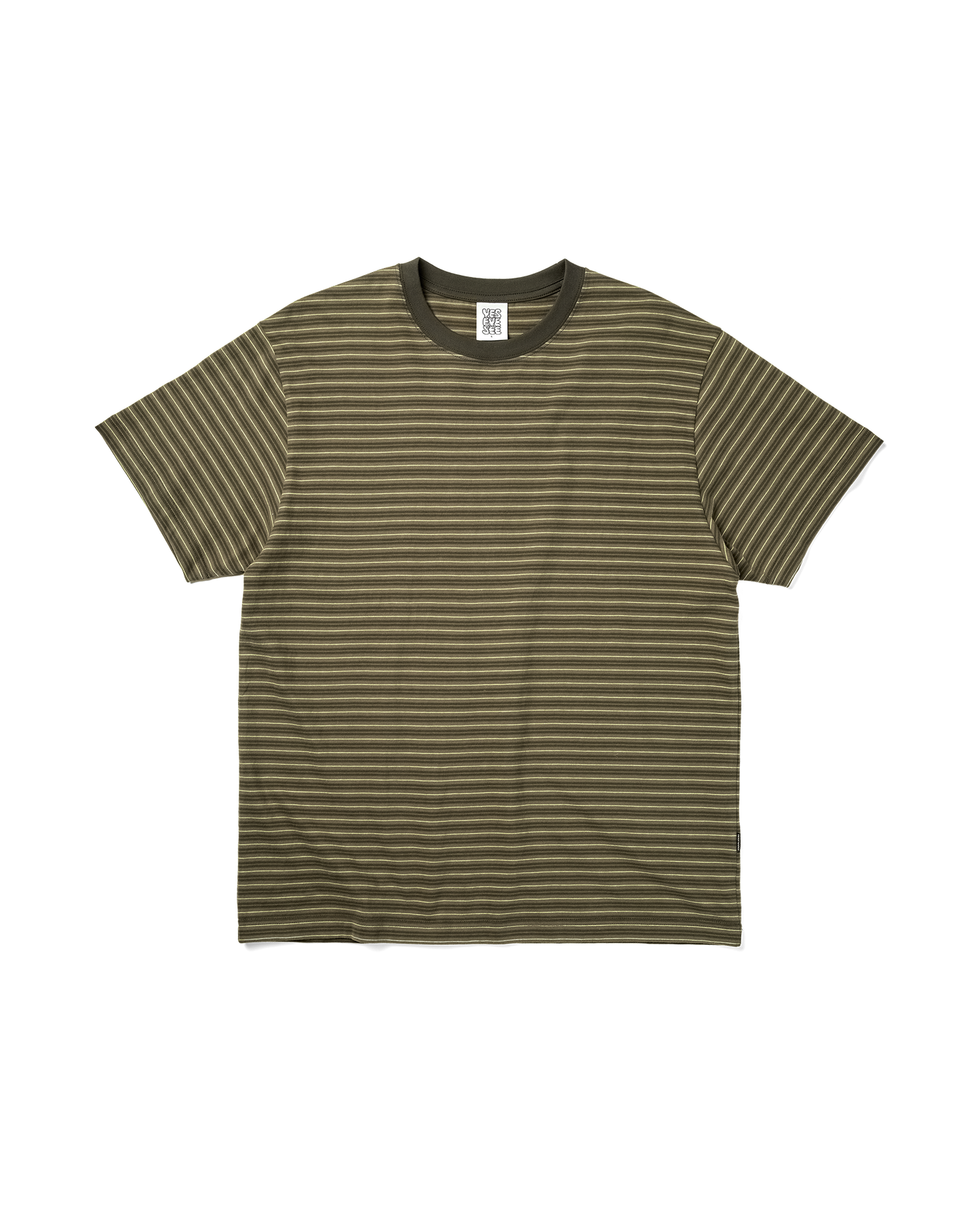 Y.E.S Thin Stripe Tee