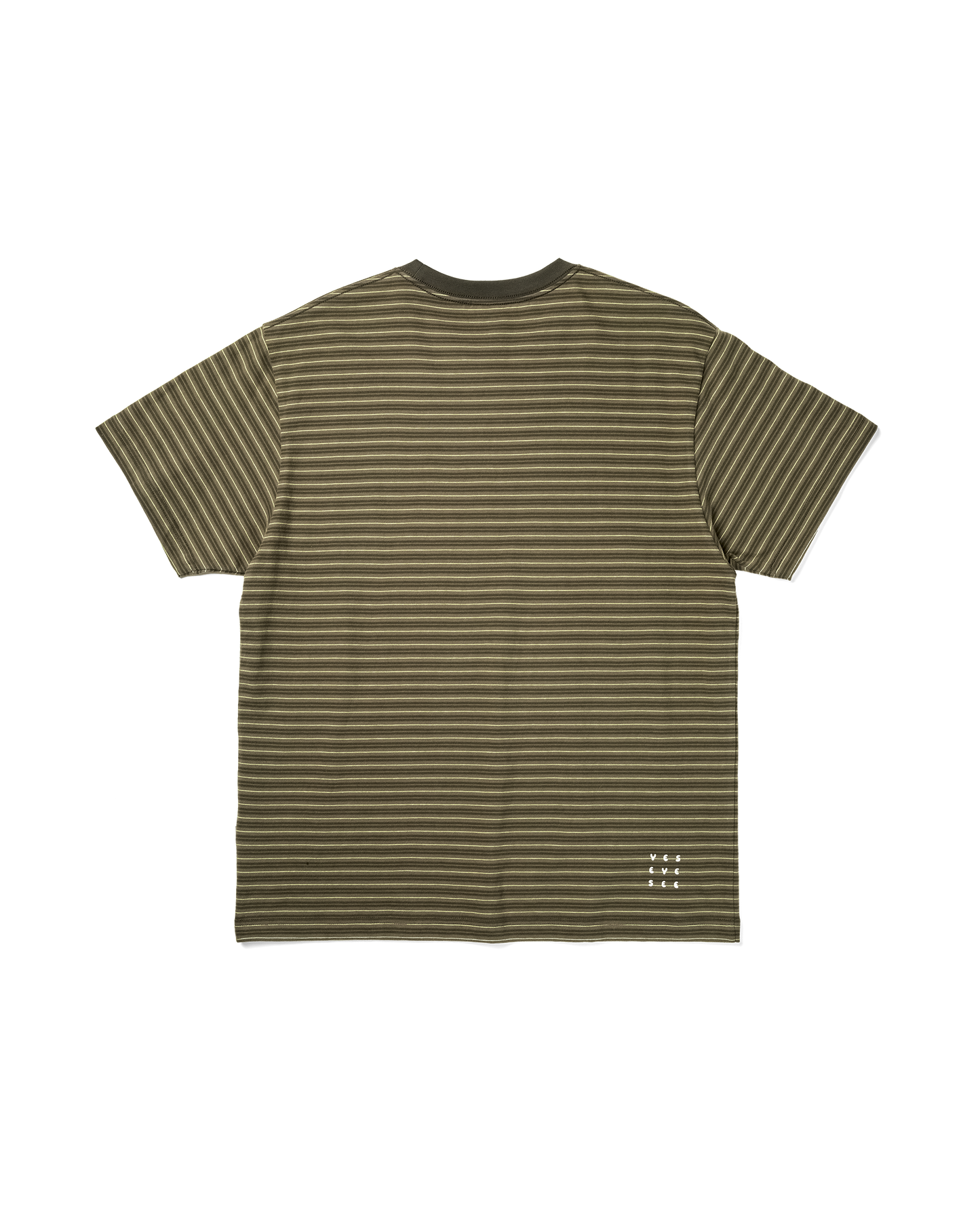 Y.E.S Thin Stripe Tee