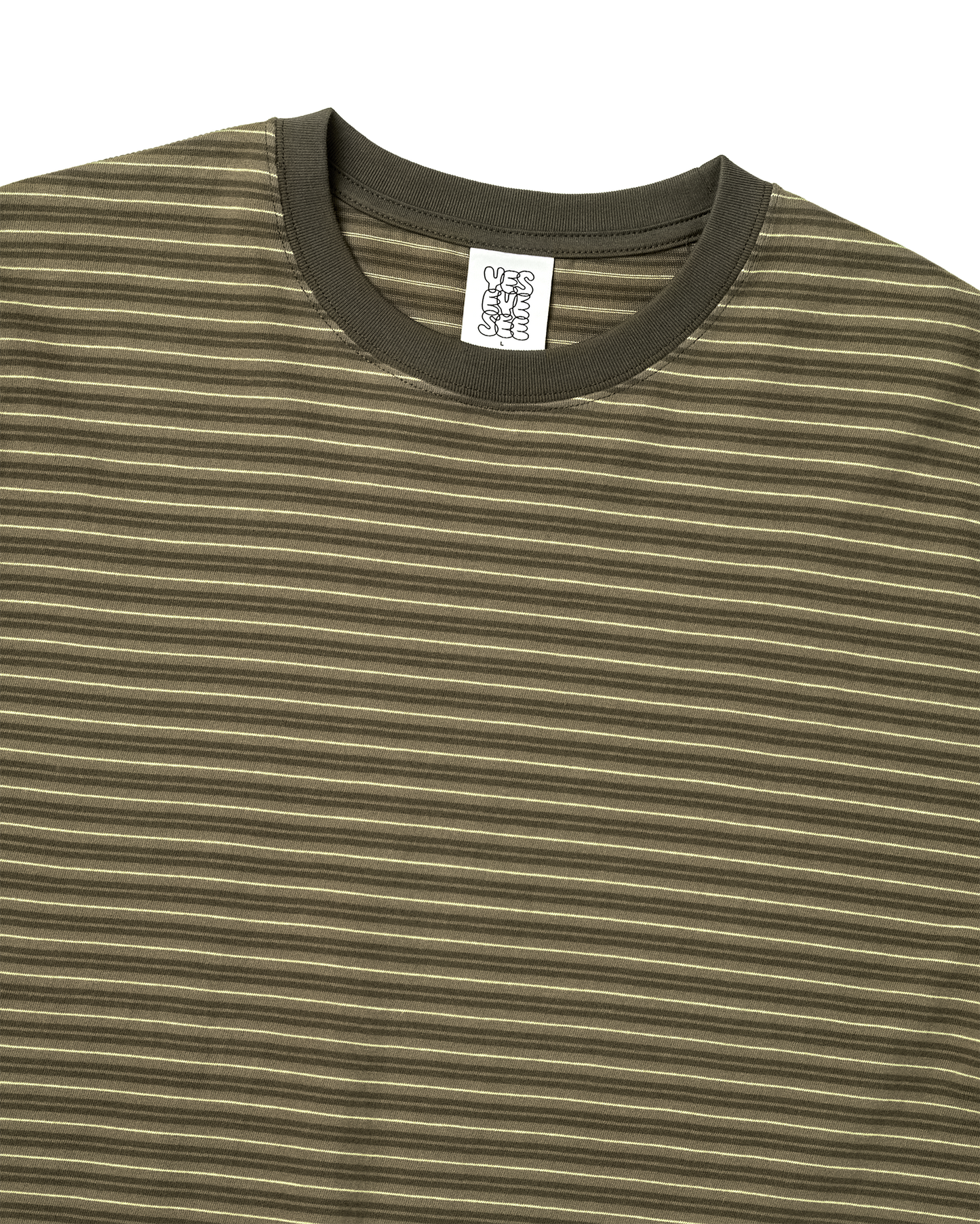 Y.E.S Thin Stripe Tee