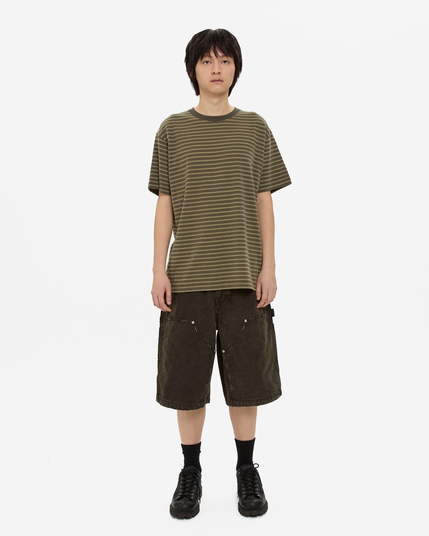 Y.E.S Thin Stripe Tee