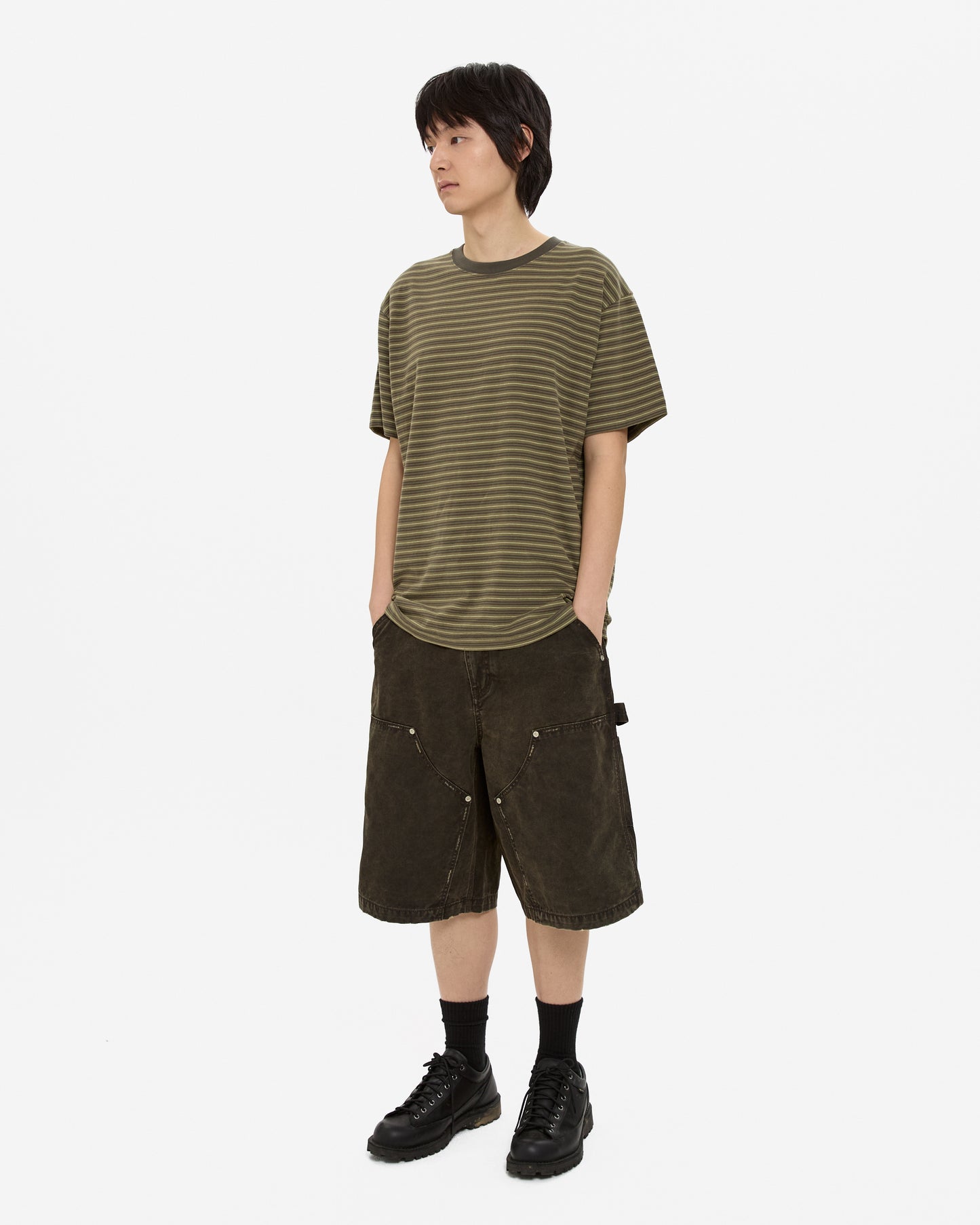 Y.E.S Thin Stripe Tee