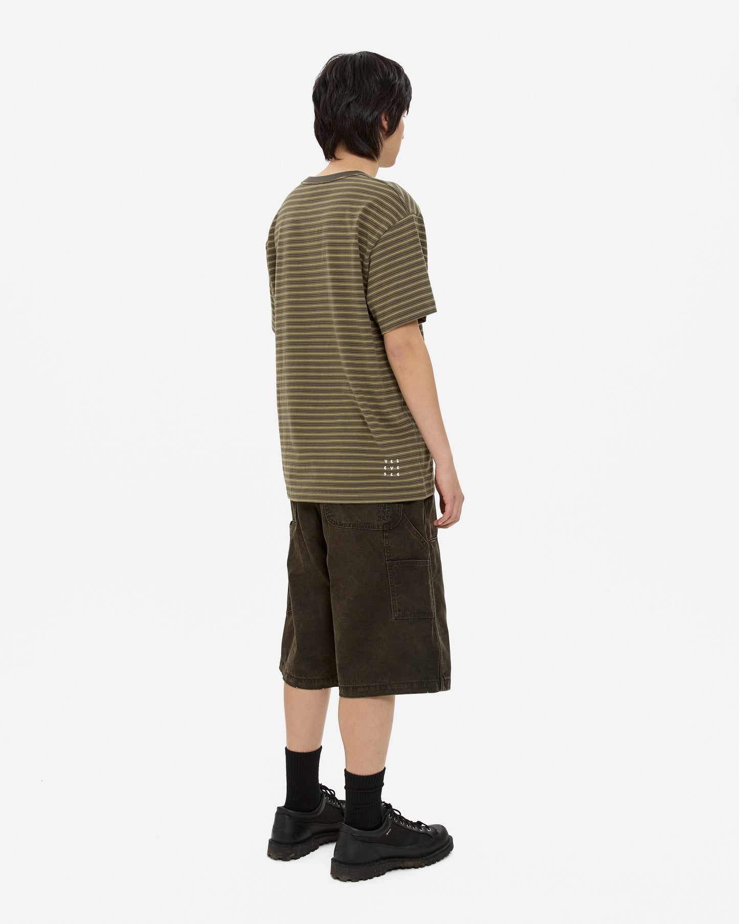 Y.E.S Thin Stripe Tee