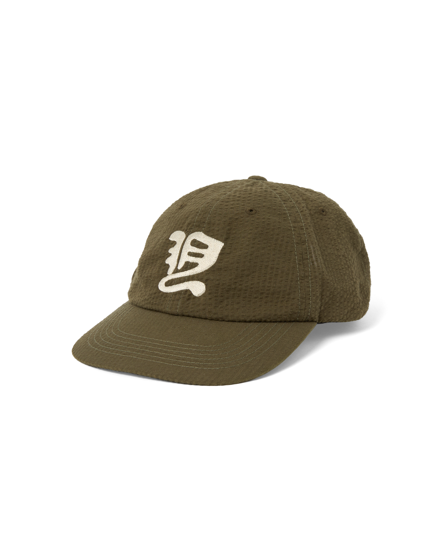 Y.E.S Washed Seersucker Cap