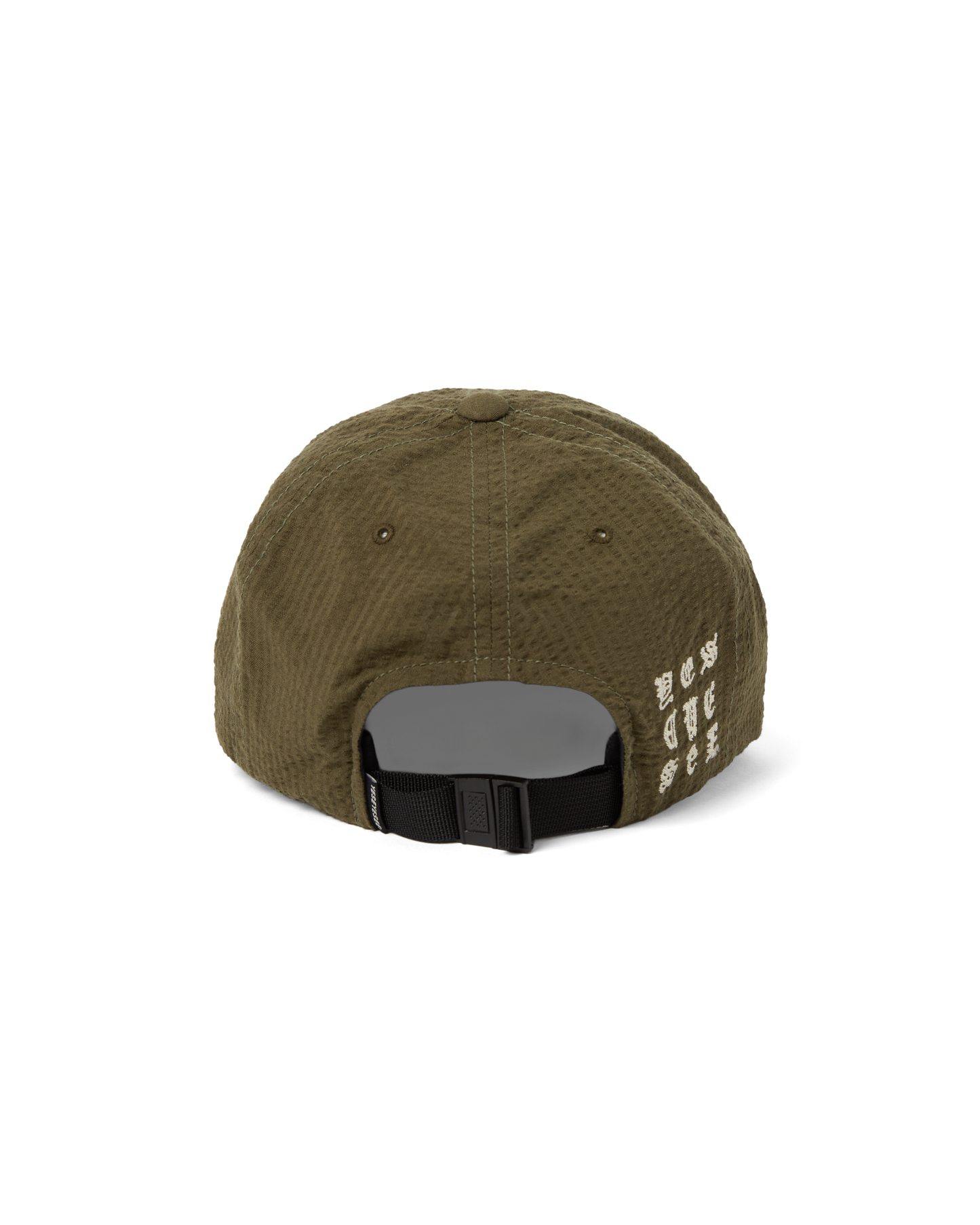 Y.E.S Washed Seersucker Cap