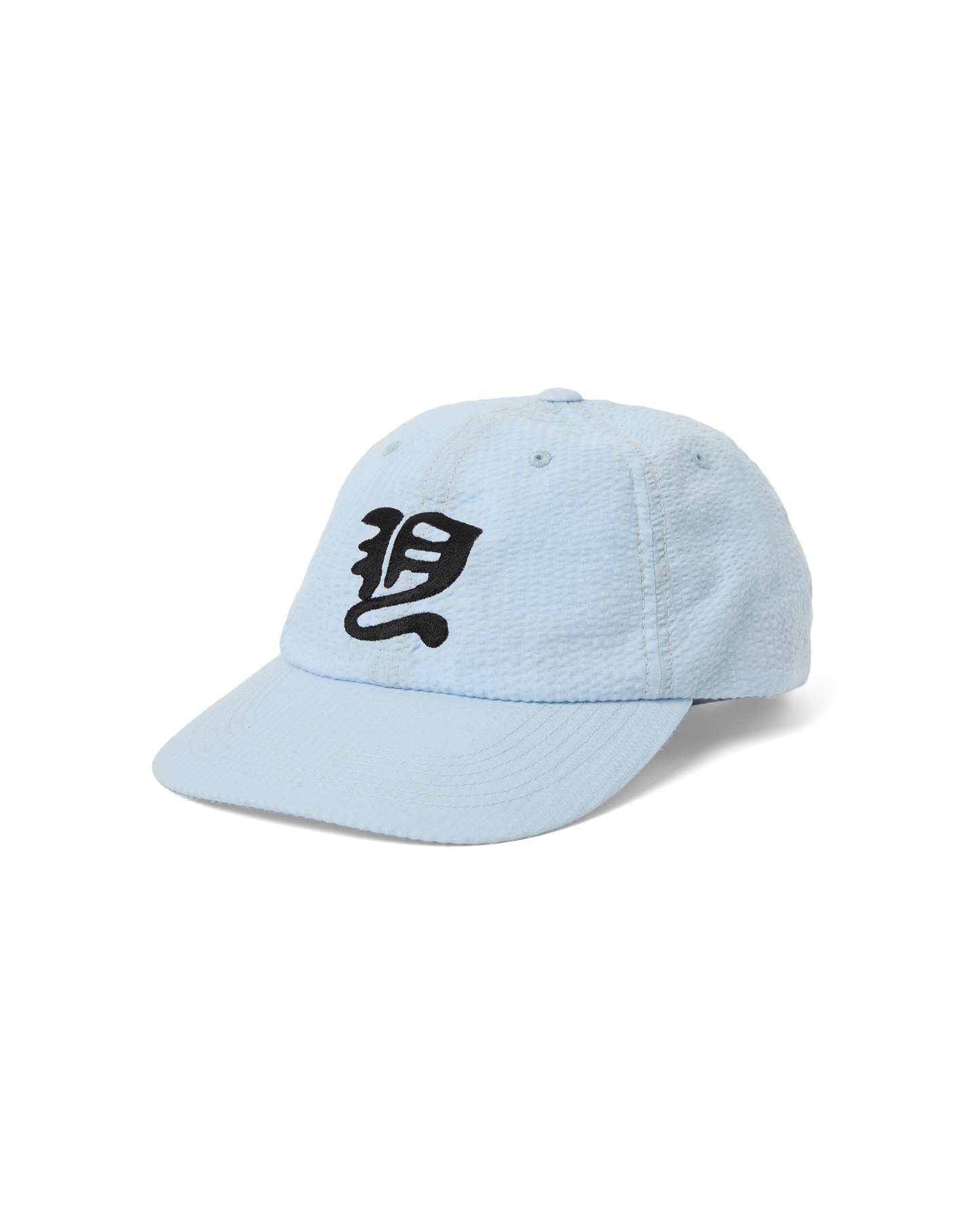 Y.E.S Washed Seersucker Cap