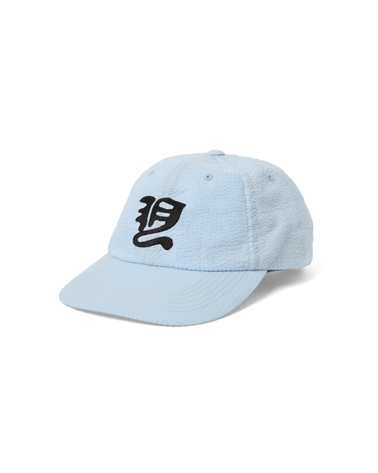 Y.E.S Washed Seersucker Cap