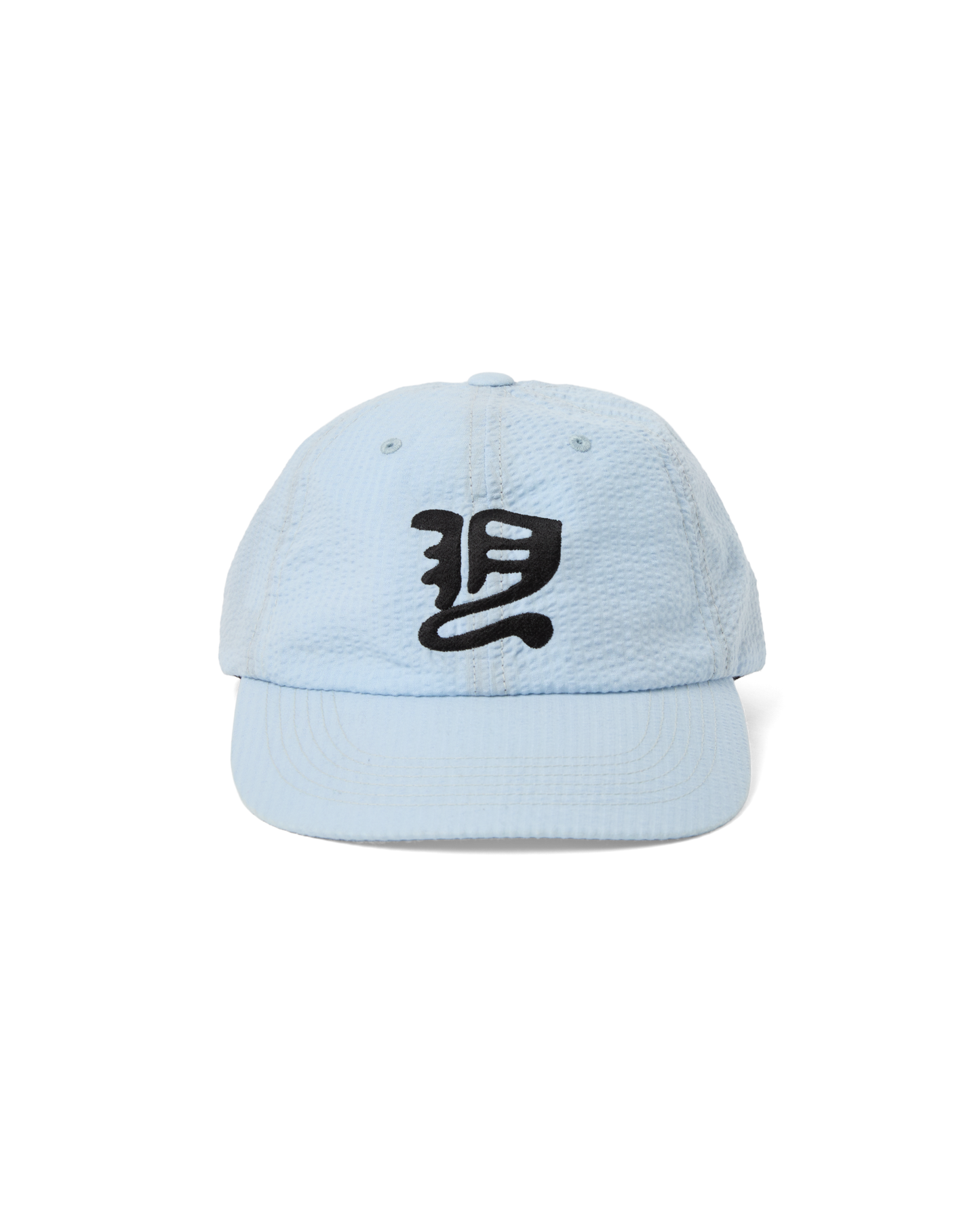 Y.E.S Washed Seersucker Cap