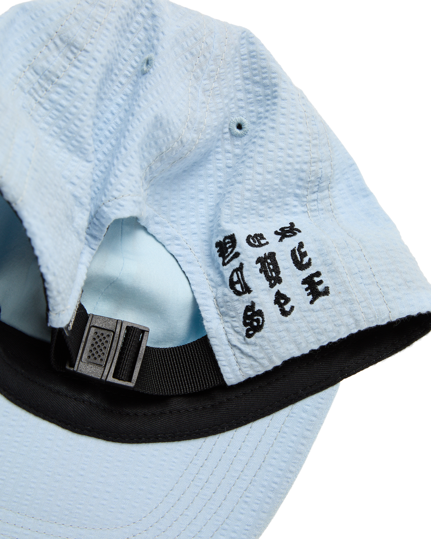 Y.E.S Washed Seersucker Cap