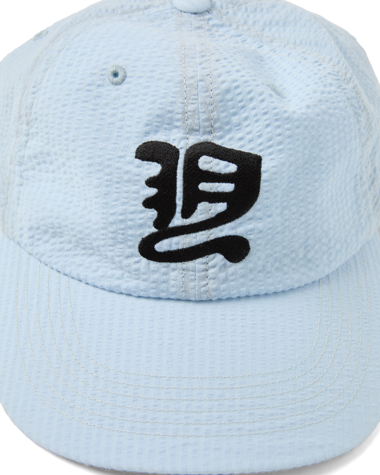 Y.E.S Washed Seersucker Cap