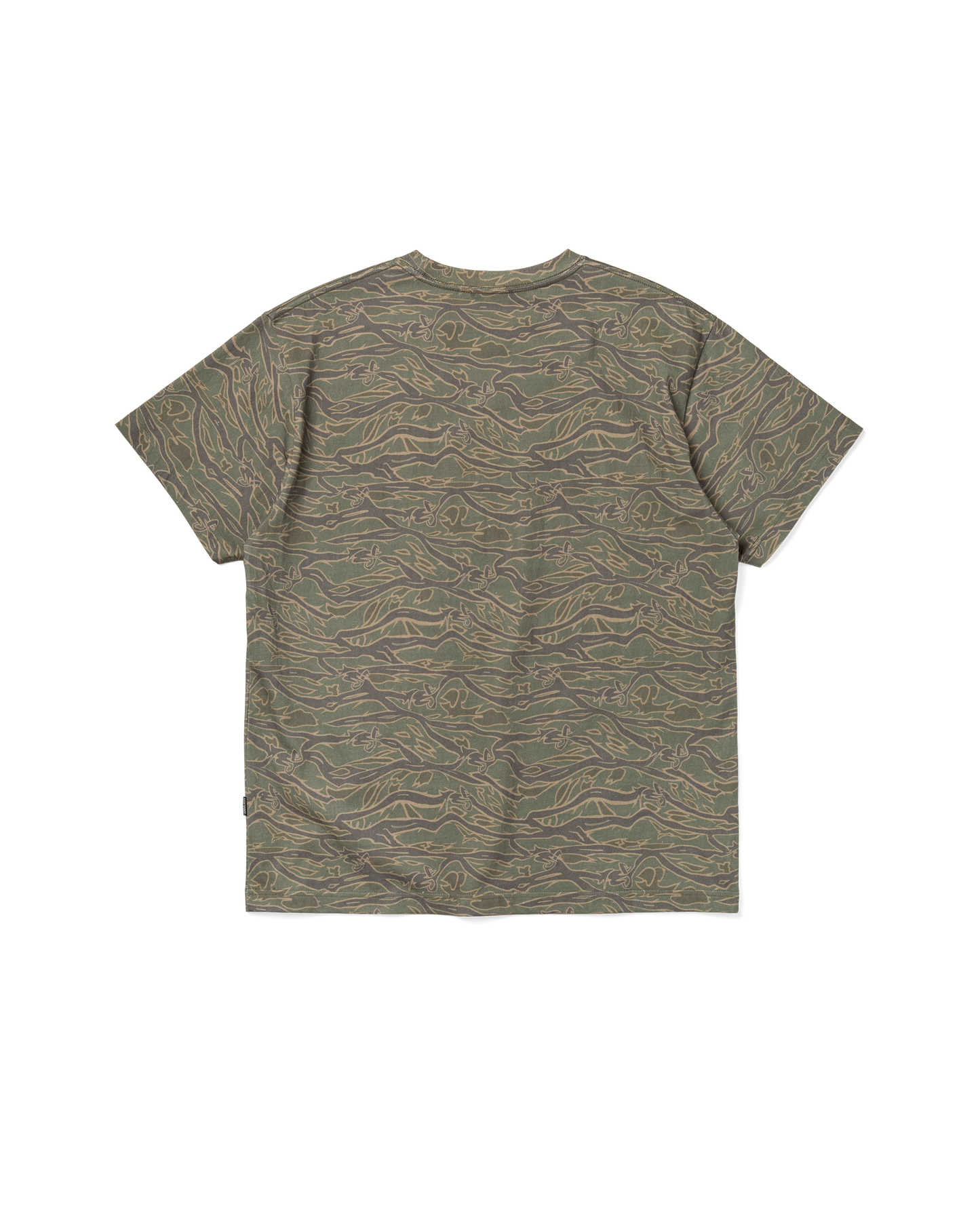 Y.E.S Wording Camo Tee