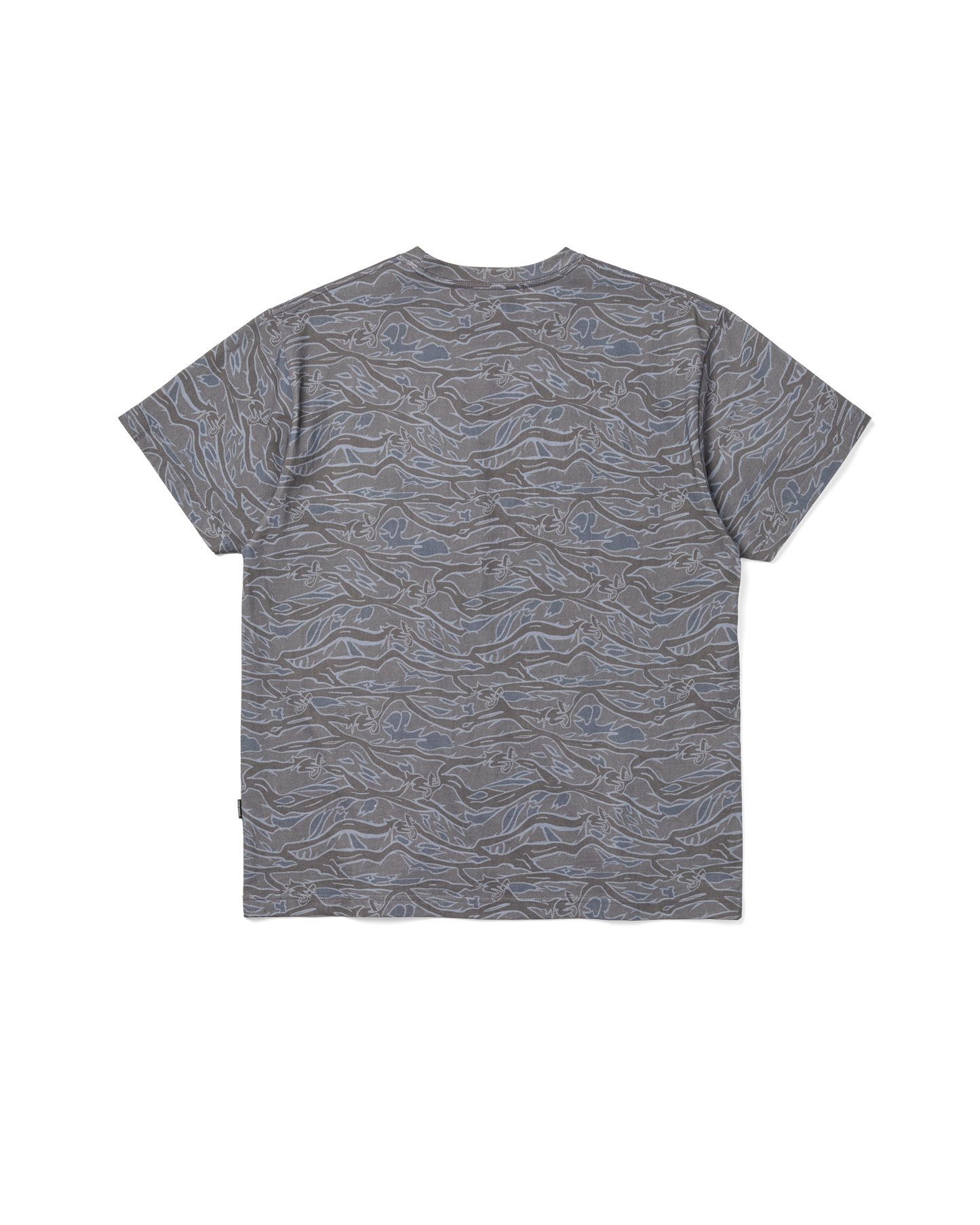 Y.E.S Wording Camo Tee