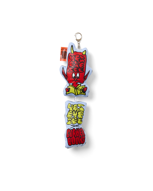 Corner Twin Swing Plush Keychain