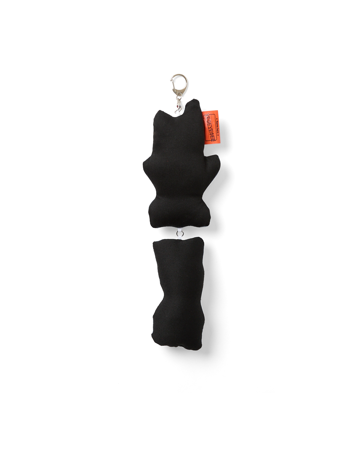 Corner Twin Swing Plush Keychain