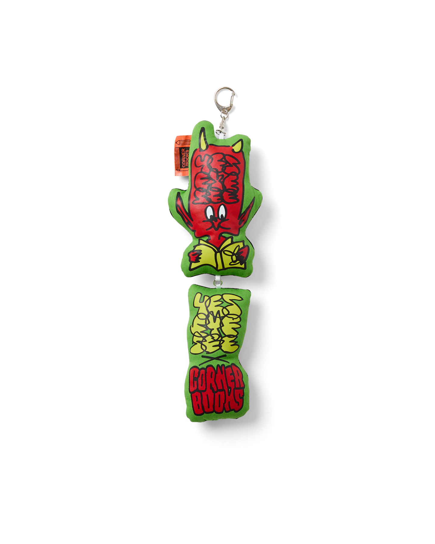 Corner Twin Swing Plush Keychain