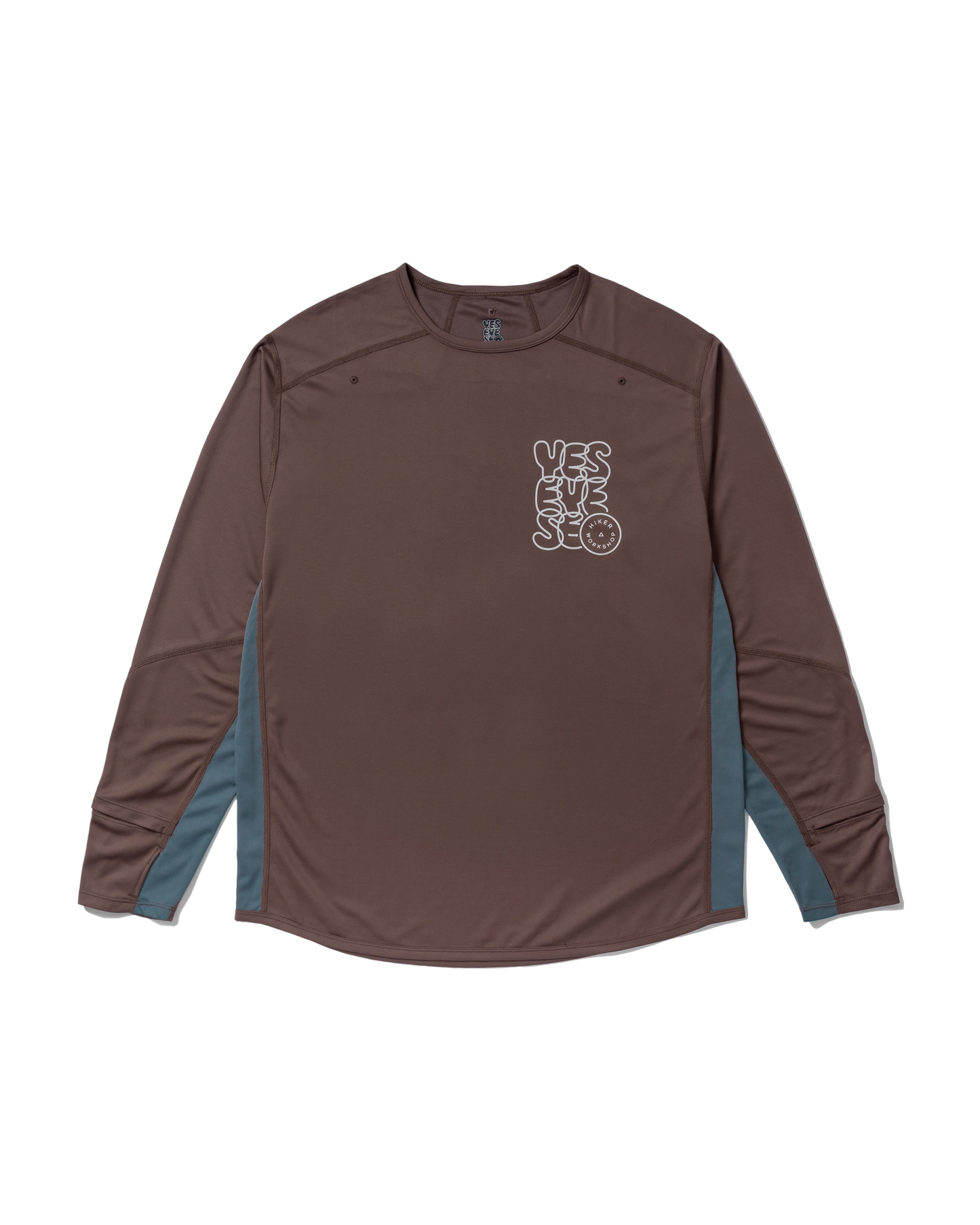 YESEYESEE® x HIKER WORKSHOP® Active L/S Tee