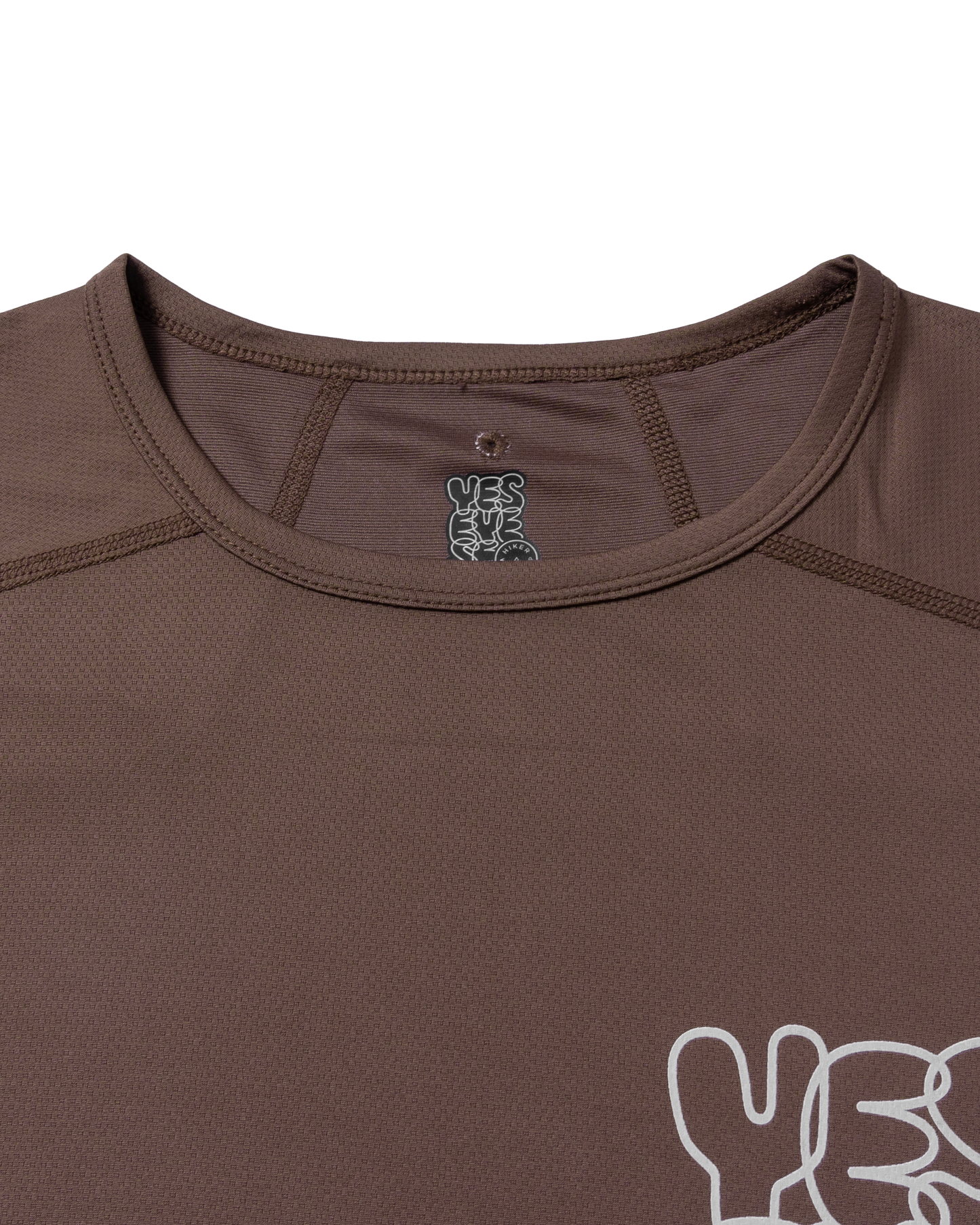 YESEYESEE® x HIKER WORKSHOP® Active L/S Tee