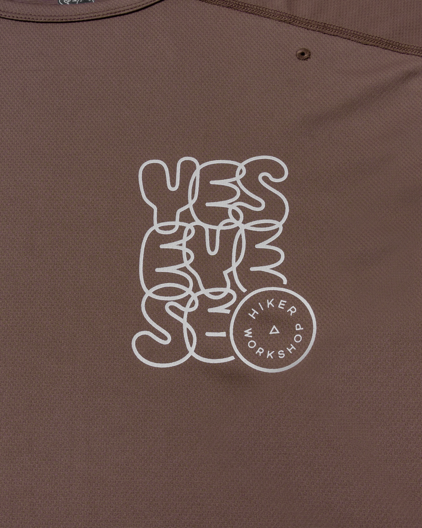YESEYESEE® x HIKER WORKSHOP® Active L/S Tee