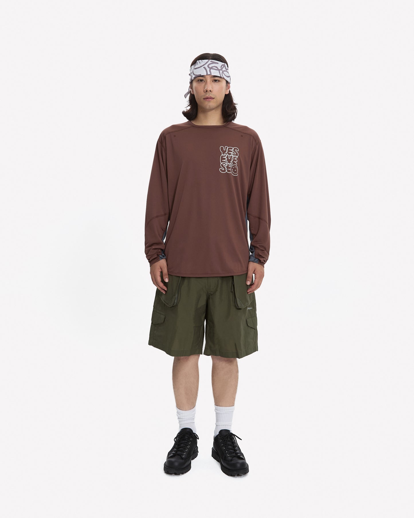 YESEYESEE® x HIKER WORKSHOP® Active L/S Tee