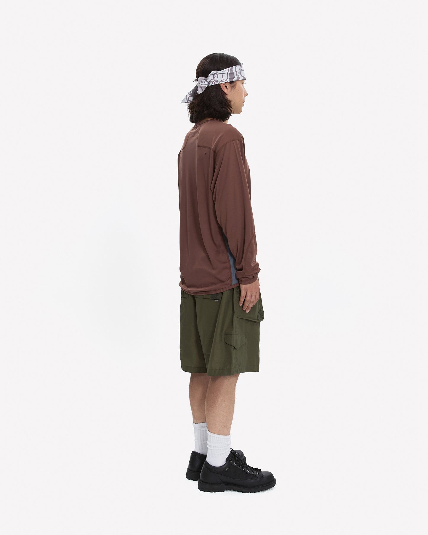 YESEYESEE® x HIKER WORKSHOP® Active L/S Tee