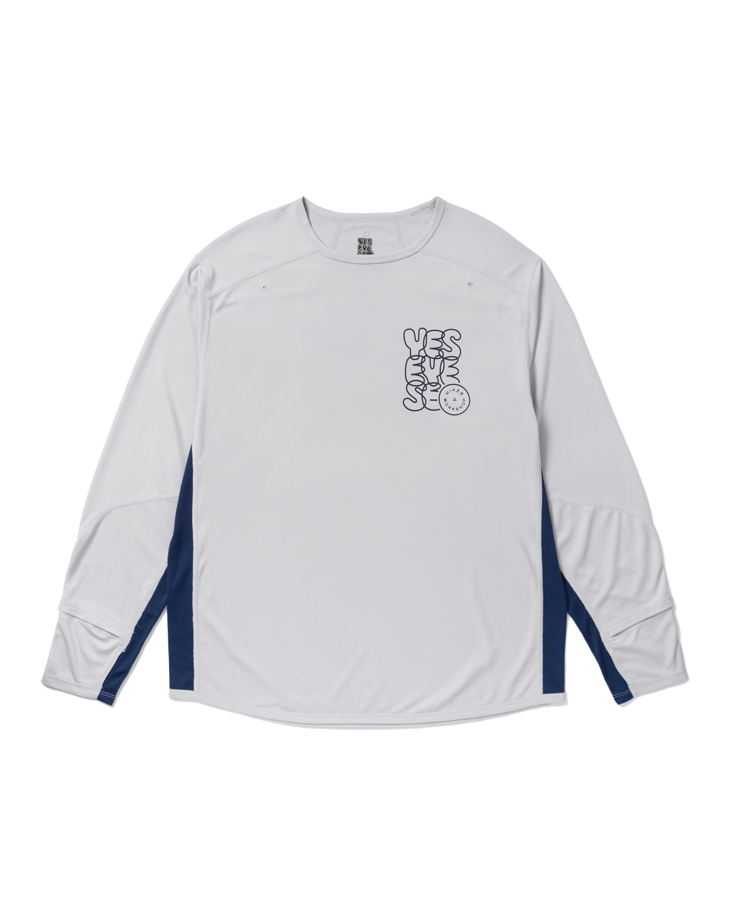 YESEYESEE® x HIKER WORKSHOP® Active L/S Tee