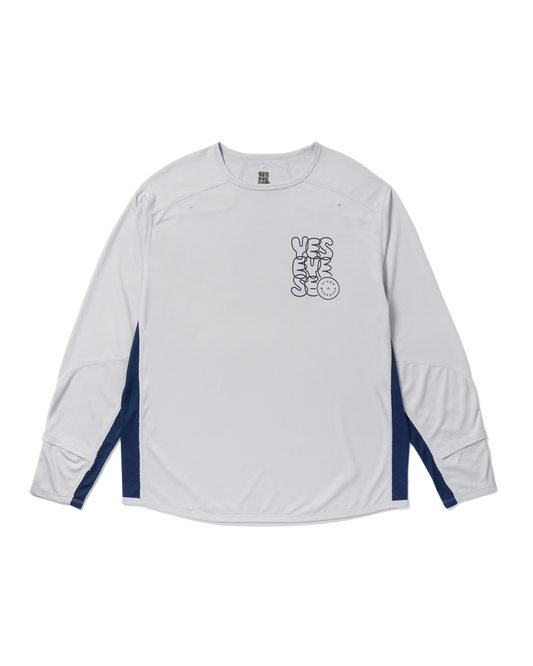 YESEYESEE® x HIKER WORKSHOP® Active L/S Tee