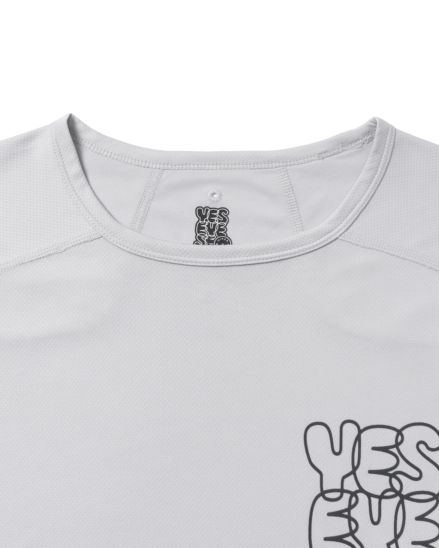 YESEYESEE® x HIKER WORKSHOP® Active L/S Tee