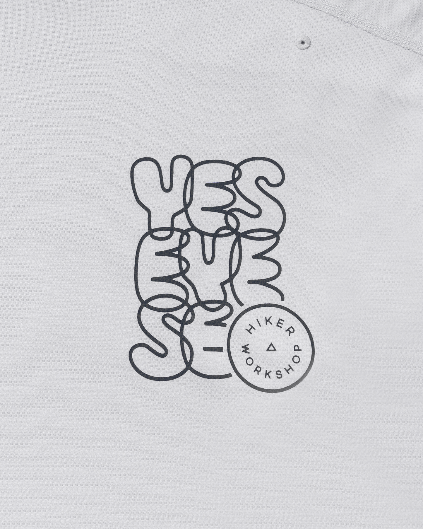 YESEYESEE® x HIKER WORKSHOP® Active L/S Tee