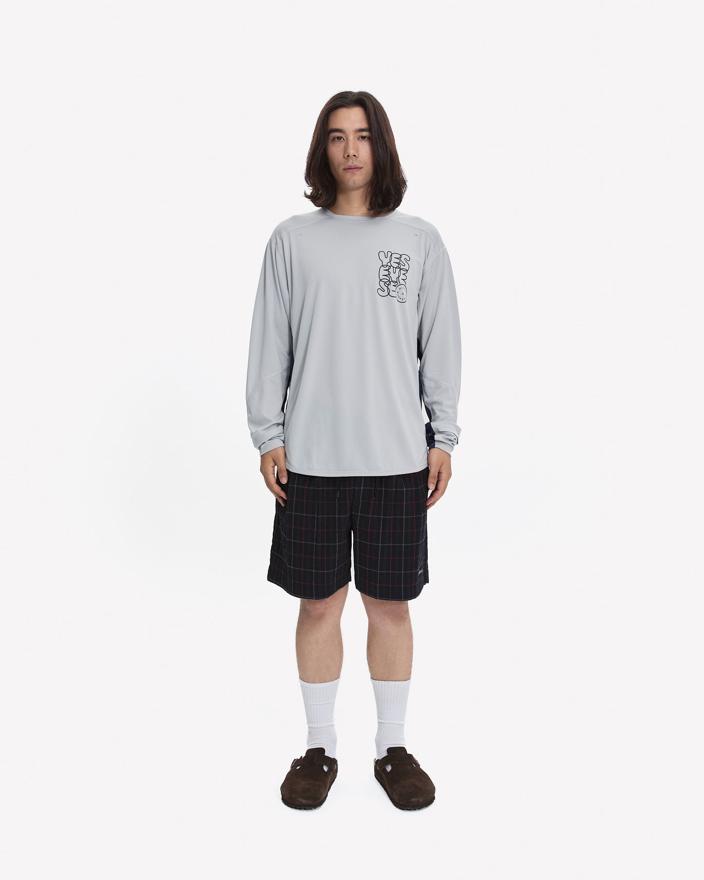 YESEYESEE® x HIKER WORKSHOP® Active L/S Tee