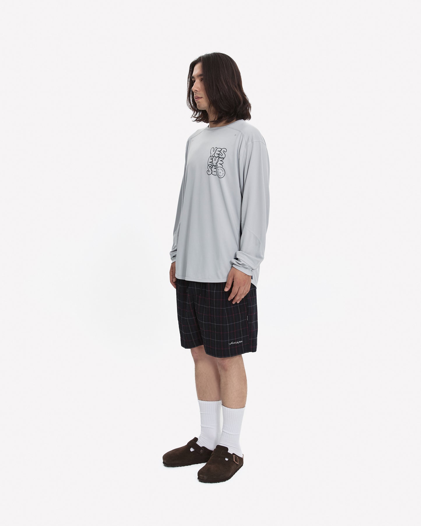 YESEYESEE® x HIKER WORKSHOP® Active L/S Tee
