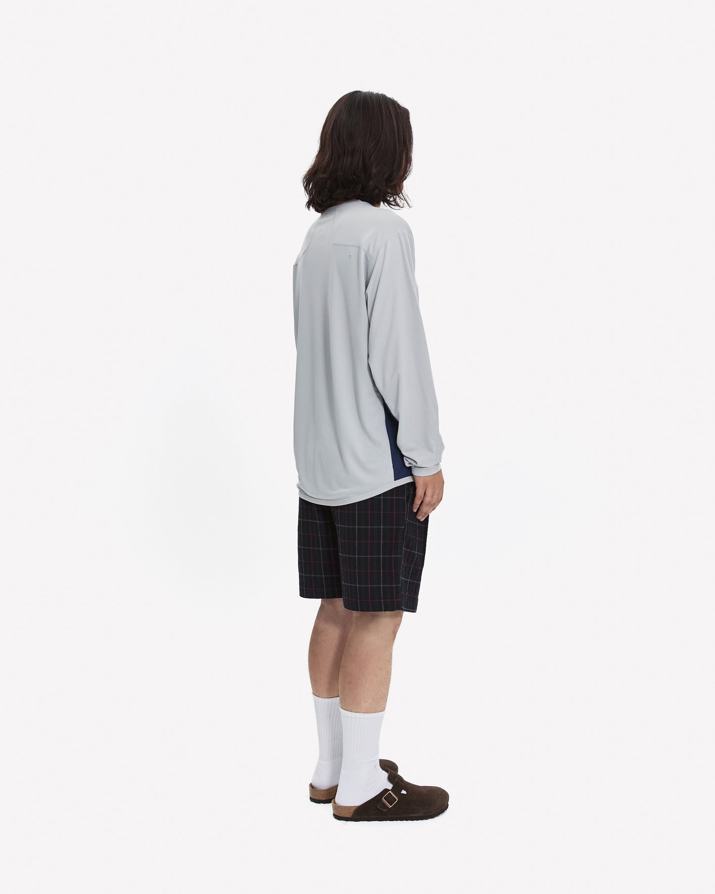 YESEYESEE® x HIKER WORKSHOP® Active L/S Tee