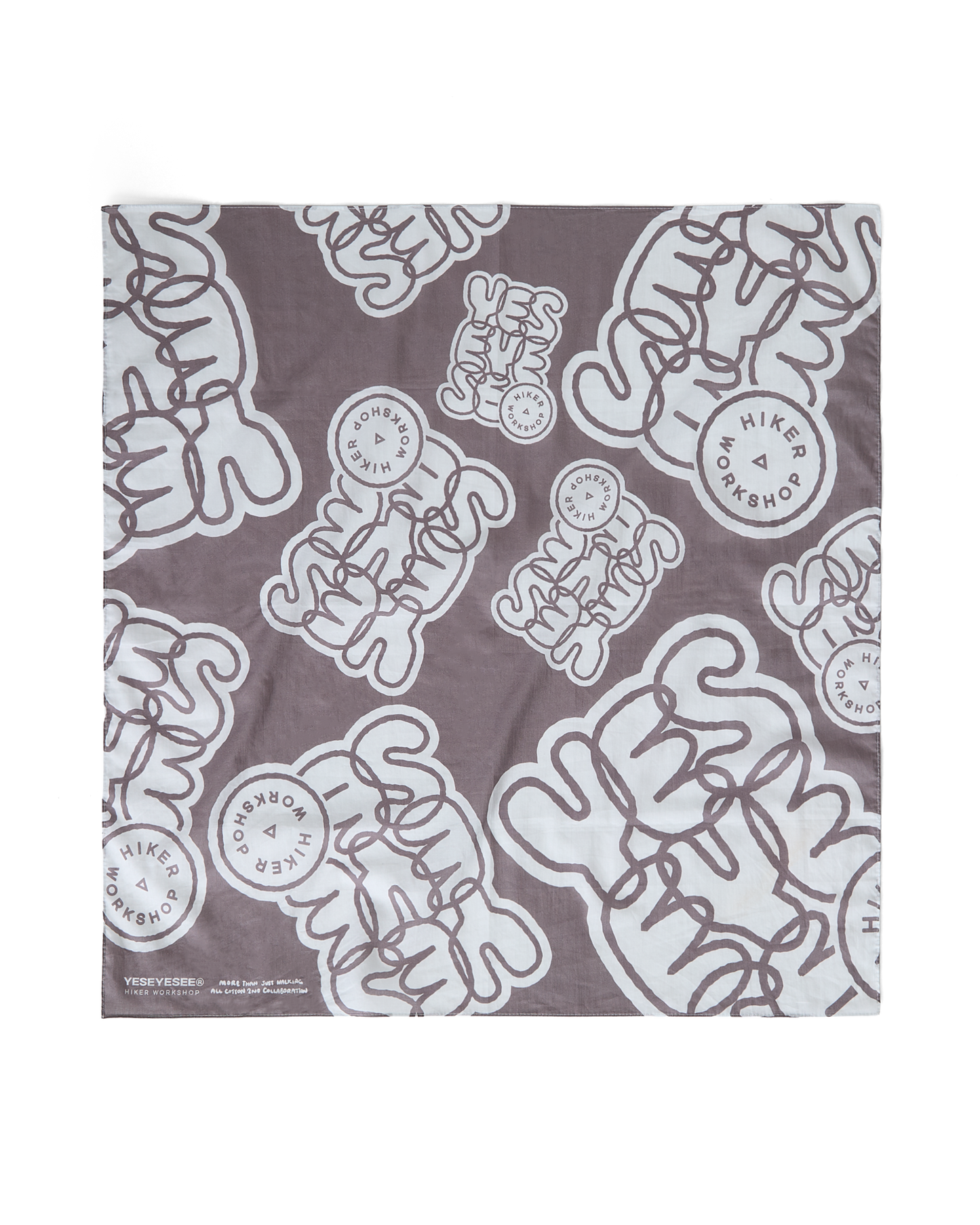 YESEYESEE® x HIKER WORKSHOP® Bandana